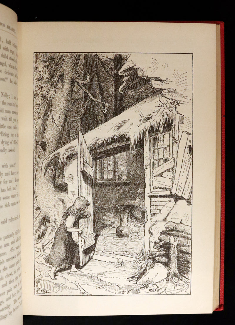1889 Scarce First English Edition - New Fairy-Tales told by Aunt Emmy. Illustrated.