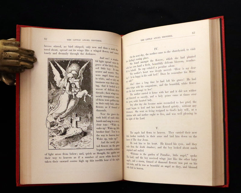 1889 Scarce First English Edition - New Fairy-Tales told by Aunt Emmy. Illustrated.