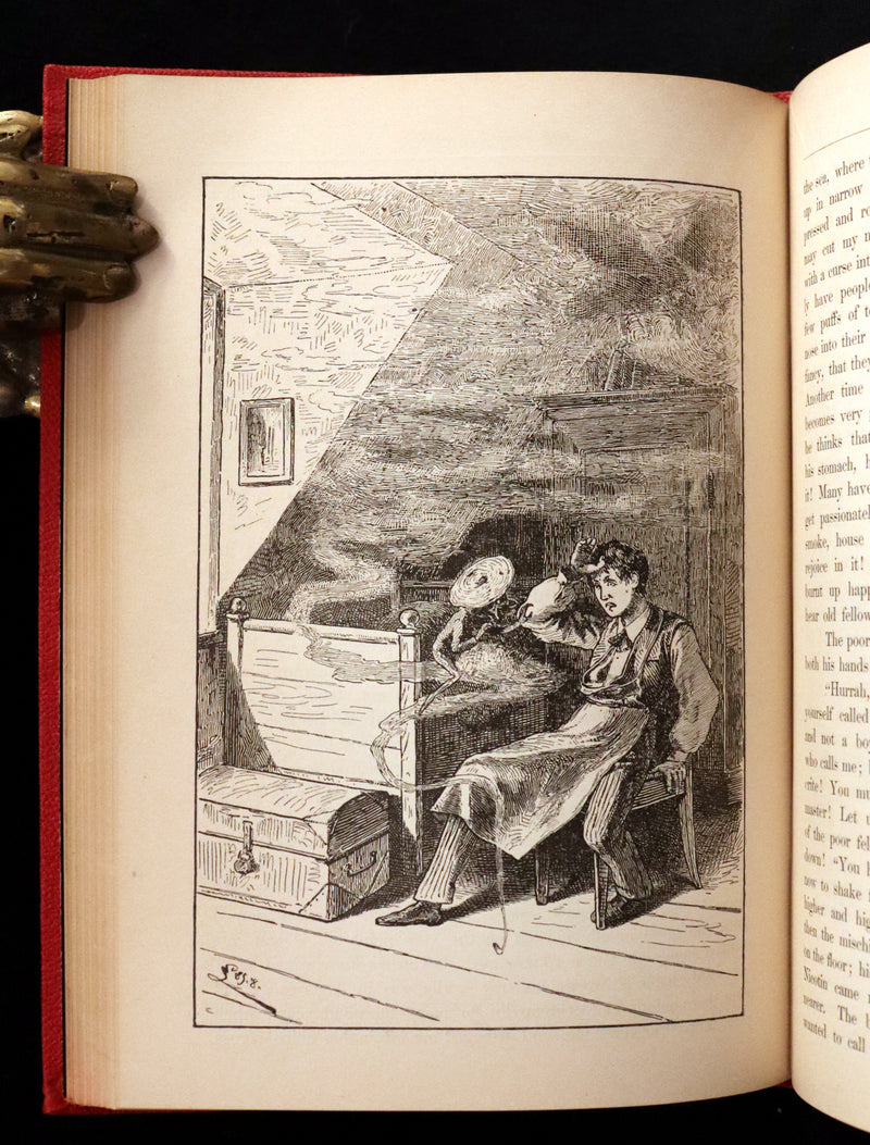 1889 Scarce First English Edition - New Fairy-Tales told by Aunt Emmy. Illustrated.