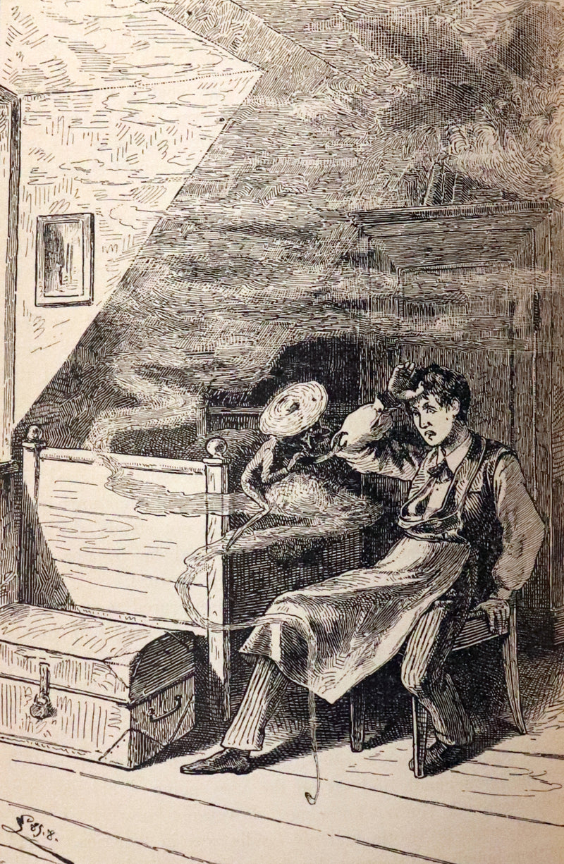 1889 Scarce First English Edition - New Fairy-Tales told by Aunt Emmy. Illustrated.