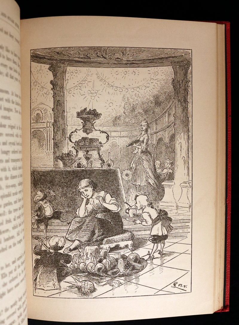 1889 Scarce First English Edition - New Fairy-Tales told by Aunt Emmy. Illustrated.