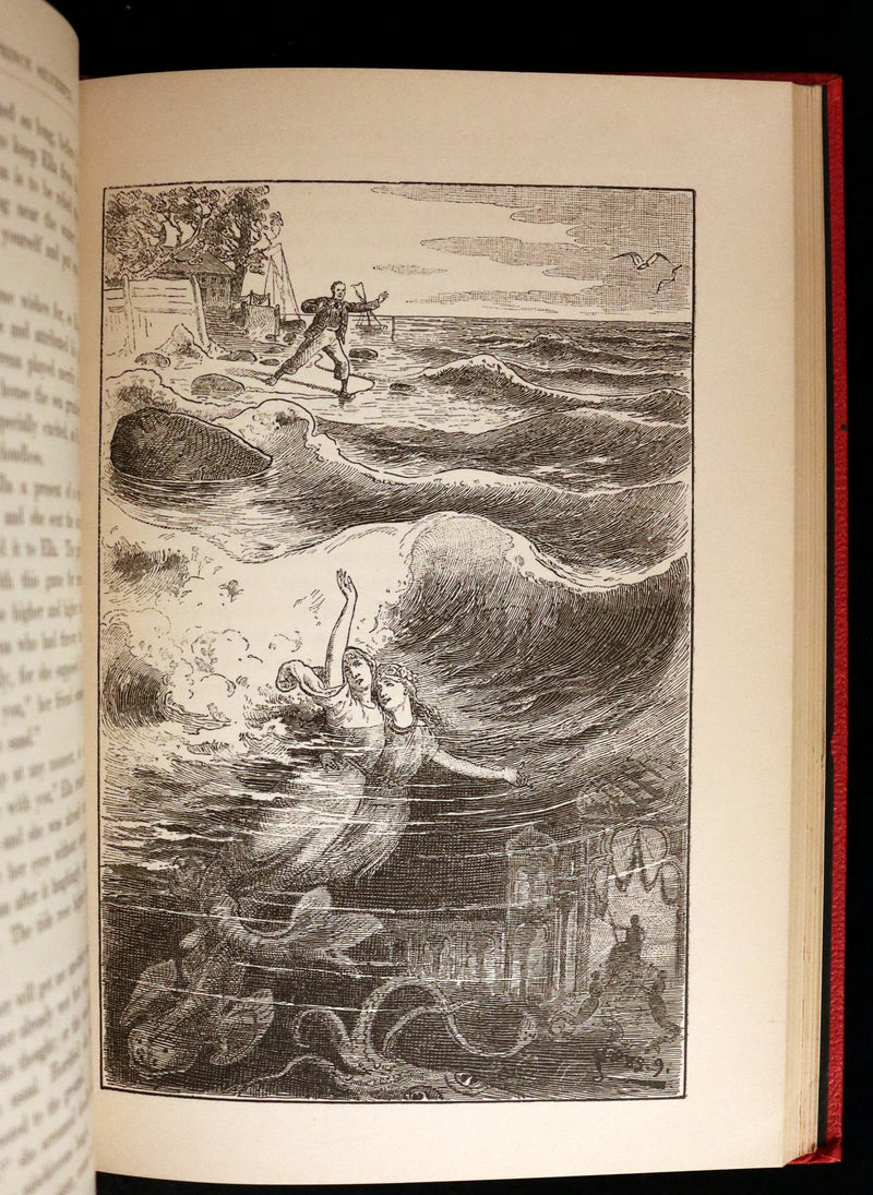 1889 Scarce First English Edition - New Fairy-Tales told by Aunt Emmy. Illustrated.