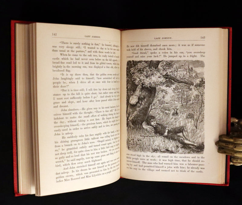 1889 Scarce First English Edition - New Fairy-Tales told by Aunt Emmy. Illustrated.