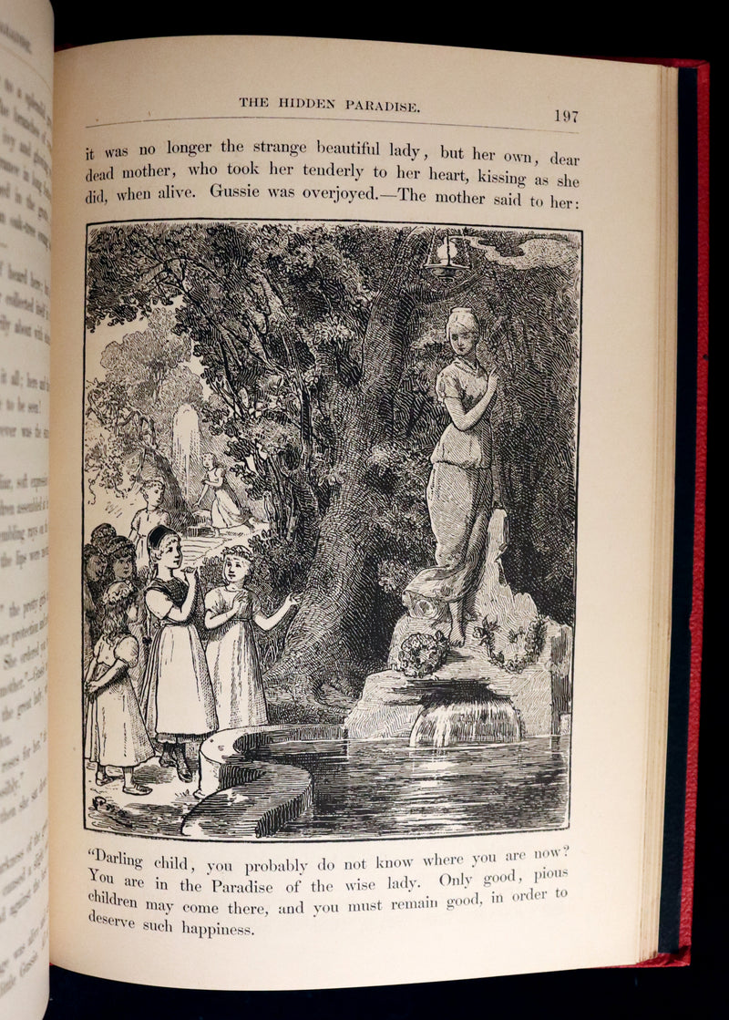 1889 Scarce First English Edition - New Fairy-Tales told by Aunt Emmy. Illustrated.