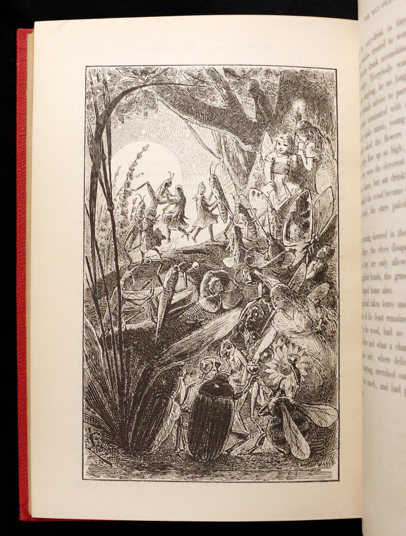 1889 Scarce First English Edition - New Fairy-Tales told by Aunt Emmy. Illustrated.