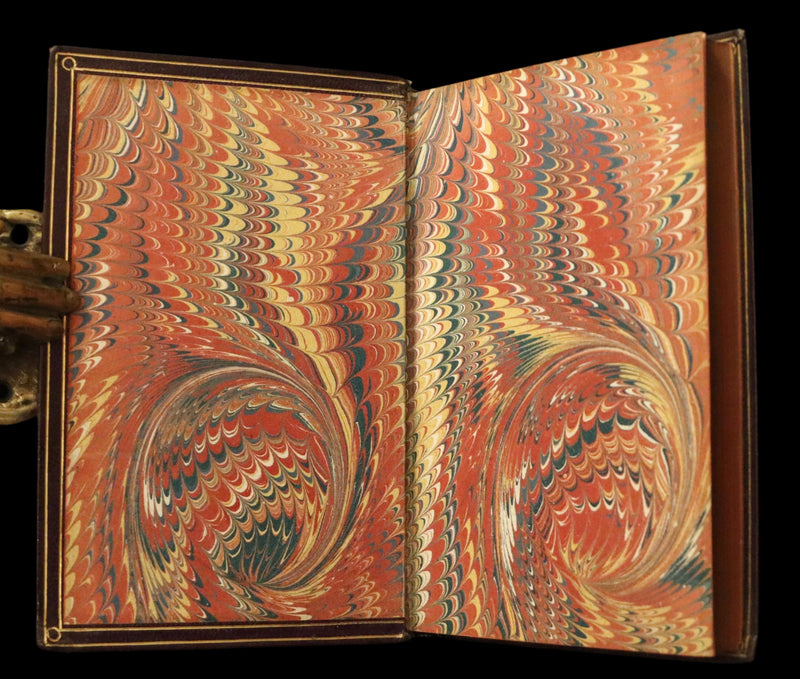 1862 Nice Victorian binding - Legend of King Arthur - IDYLLS OF THE KING by Alfred Tennyson.