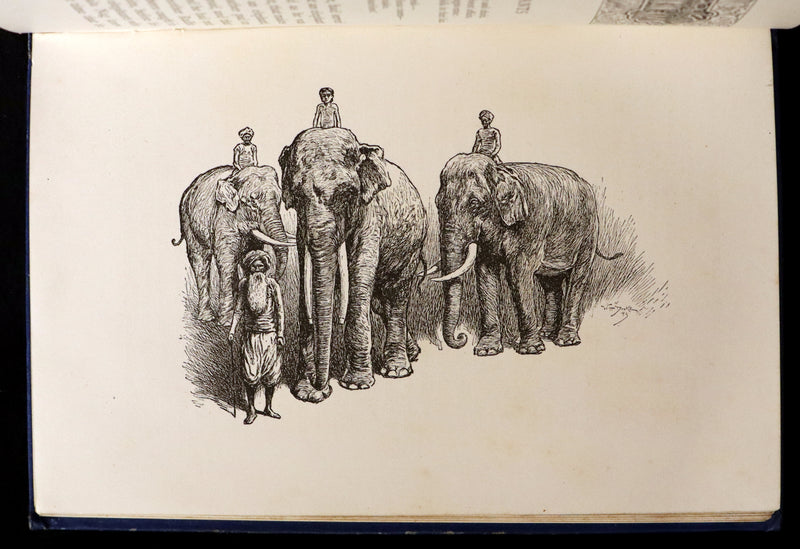 1894 Rare First Edition, second printing - The Jungle Book by Rudyard Kipling. Illustrated.