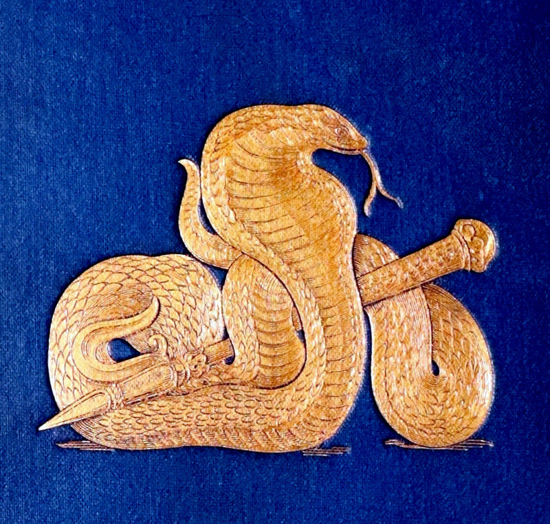 1895 Rare First Edition - The Second Jungle Book by Rudyard Kipling.