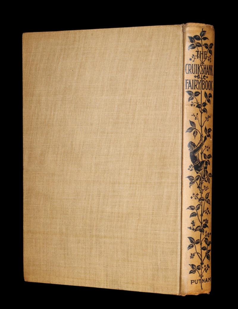 1900 Scarce Book - The CRUIKSHANK FAIRY BOOK - Four Famous Stories Illustrated.