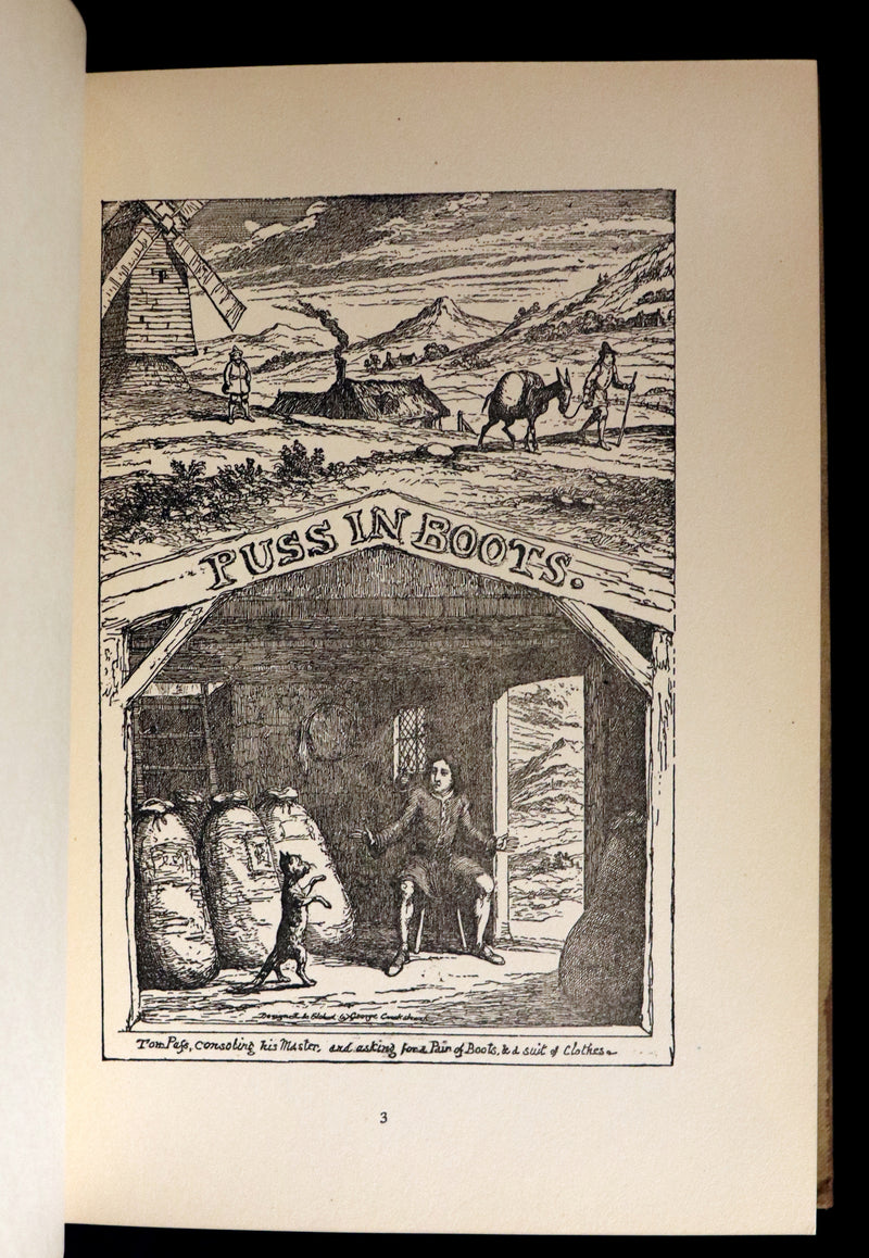 1900 Scarce Book - The CRUIKSHANK FAIRY BOOK - Four Famous Stories Illustrated.