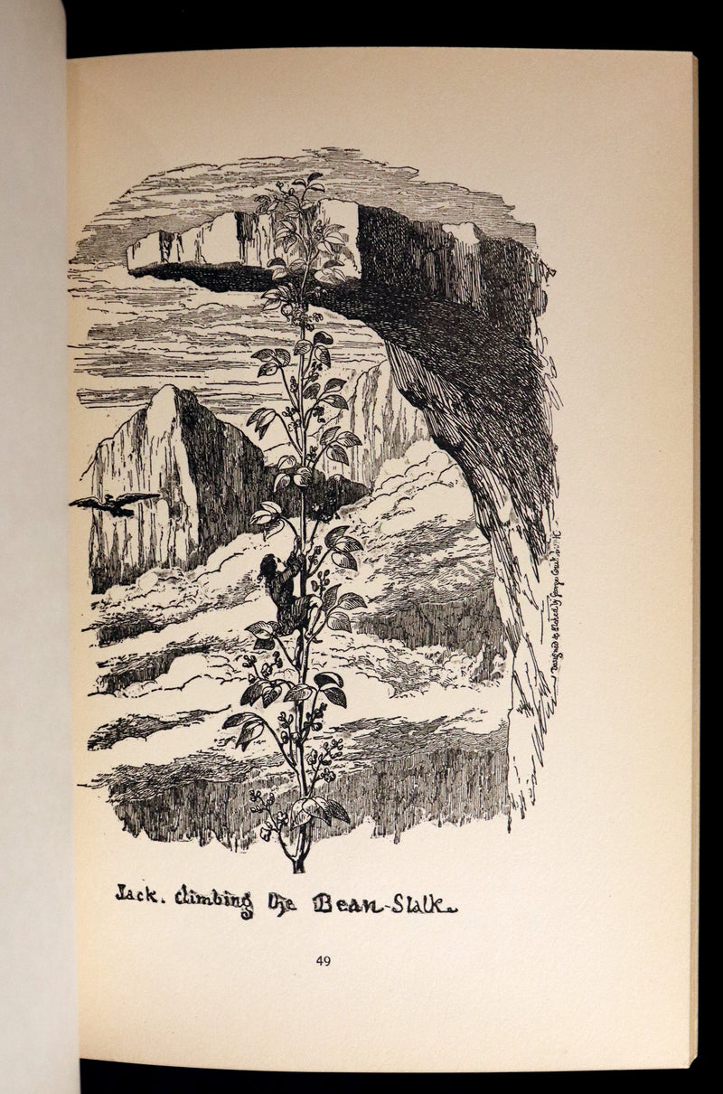 1900 Scarce Book - The CRUIKSHANK FAIRY BOOK - Four Famous Stories Illustrated.