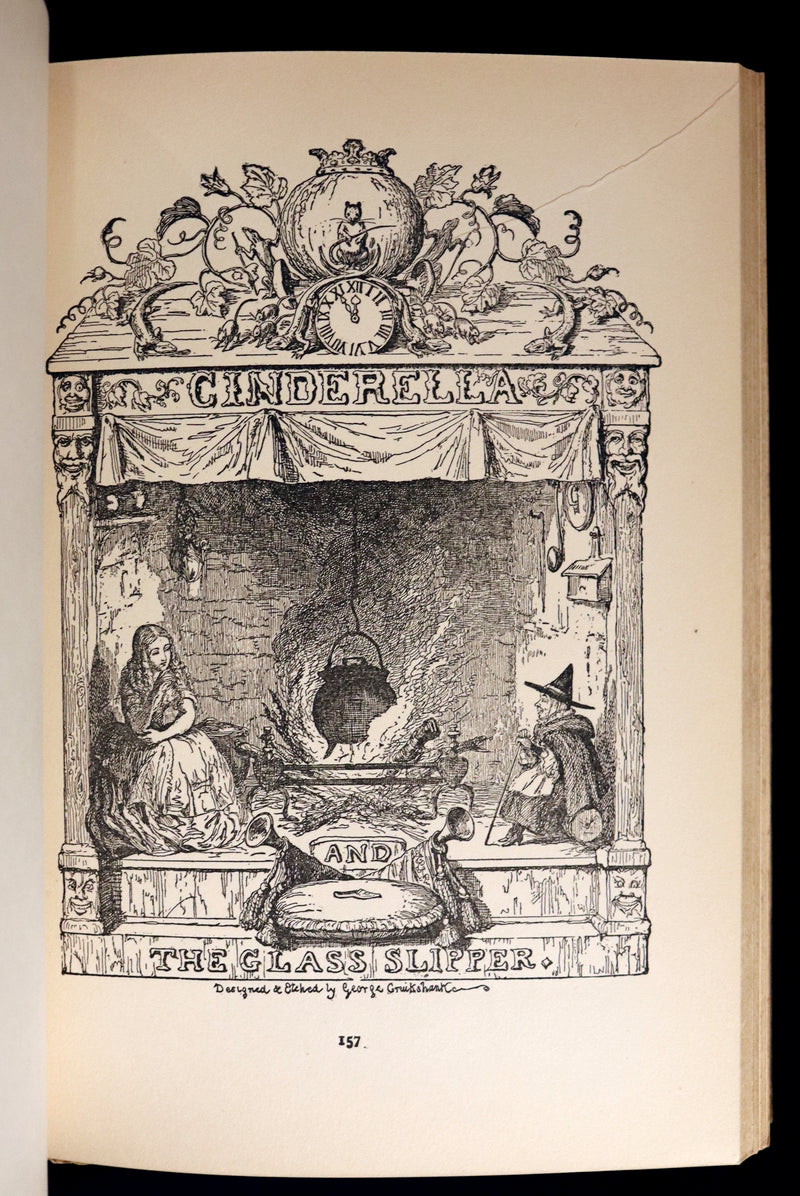 1900 Scarce Book - The CRUIKSHANK FAIRY BOOK - Four Famous Stories Illustrated.