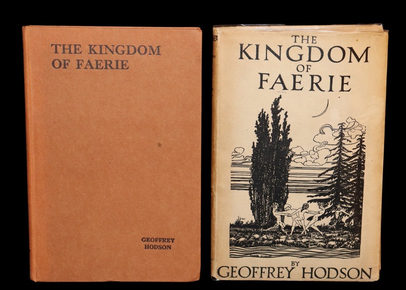 1927 Rare First Edition - THE KINGDOM OF FAERIE (Fairies) by Geoffrey Hodson. Sylphs, Gnome, Deva, Brownies, Mannikins,...