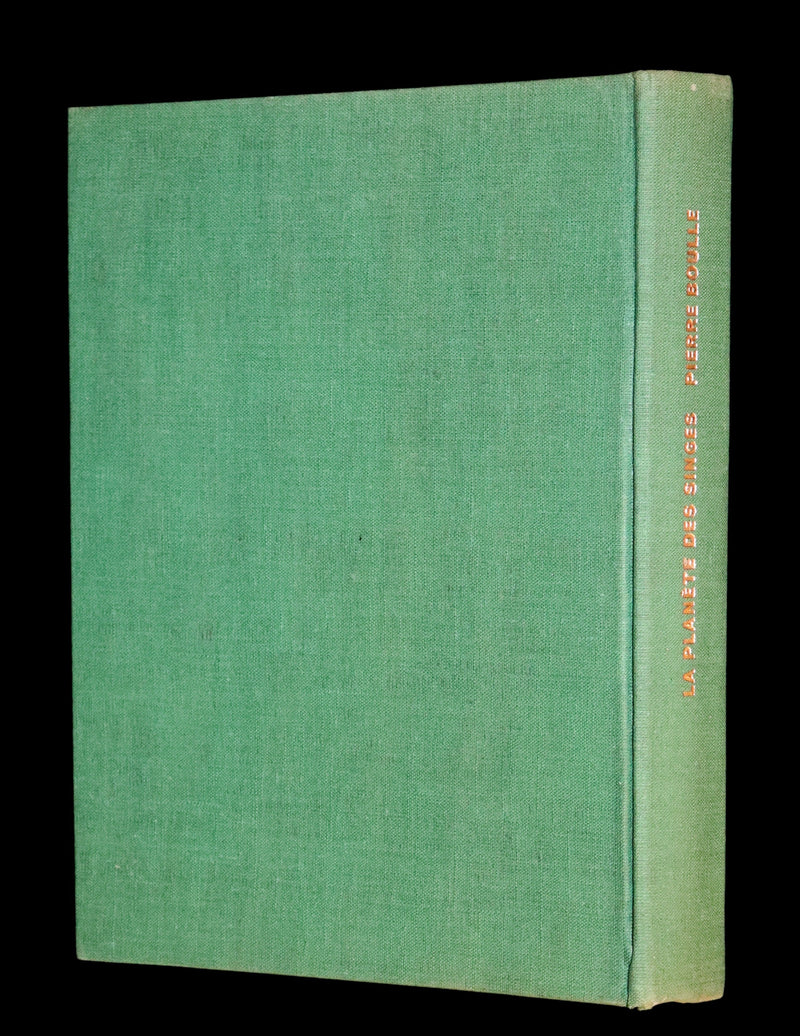 1963 Rare First Limited Edition #430 - La Planete des Singes (The Planet of the Apes) by Pierre Boulle.