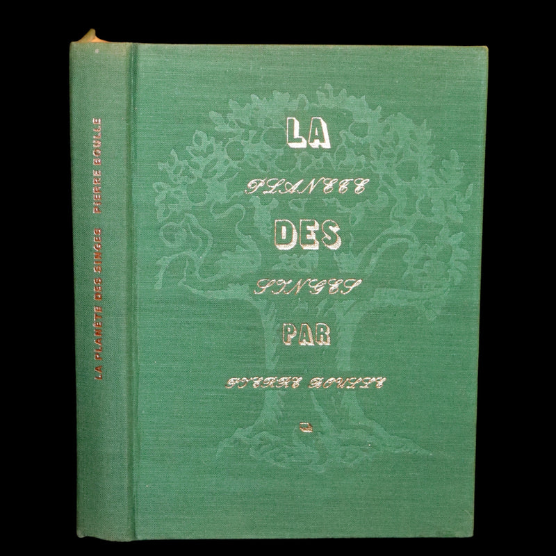 1963 Rare First Limited Edition #430 - La Planete des Singes (The Planet of the Apes) by Pierre Boulle.