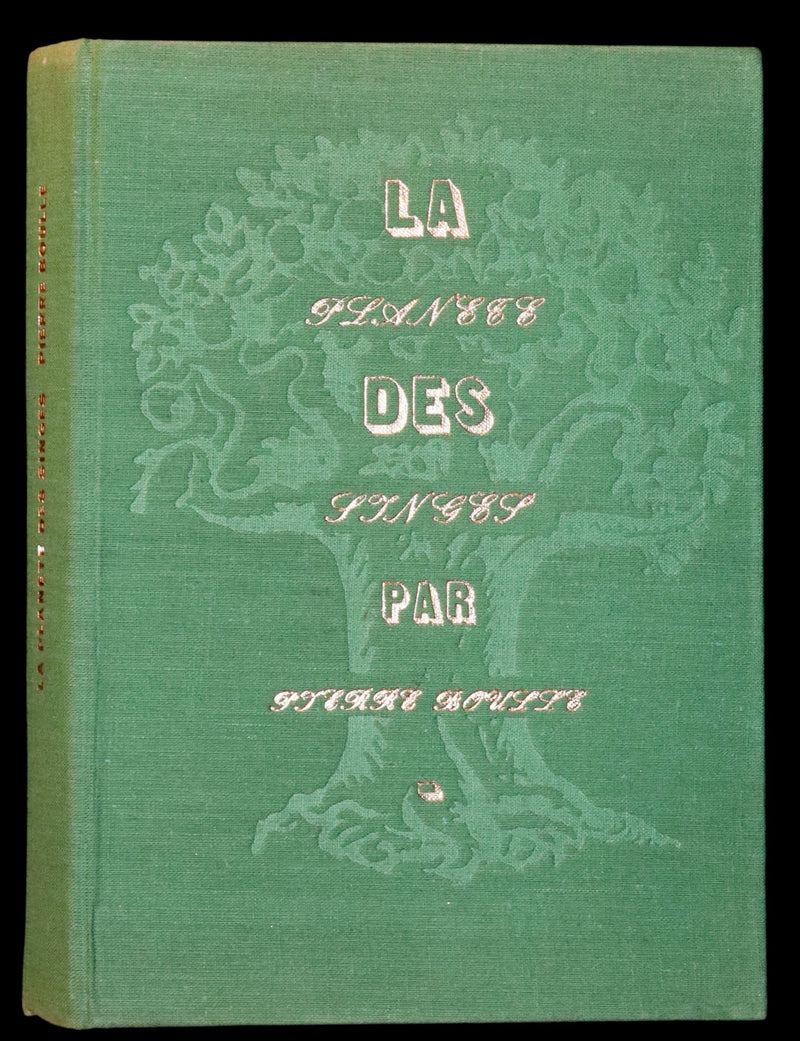1963 Rare First Limited Edition #430 - La Planete des Singes (The Planet of the Apes) by Pierre Boulle.