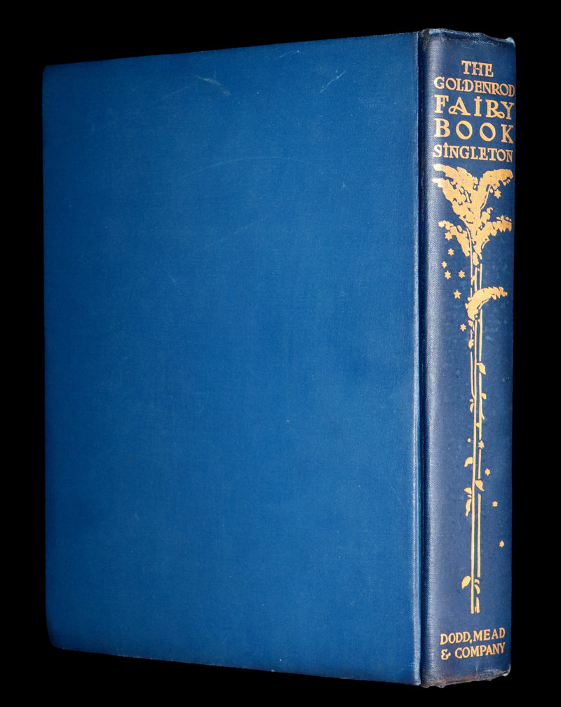 1903 Scarce First Edition - The GOLDENROD FAIRY BOOK illustrated by Charles Buckles Falls.