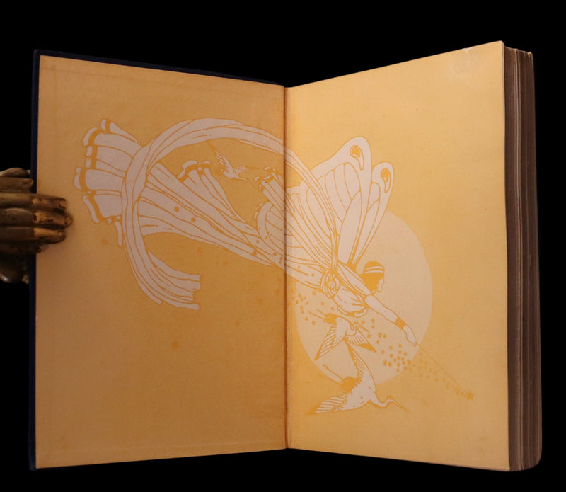 1903 Scarce First Edition - The GOLDENROD FAIRY BOOK illustrated by Charles Buckles Falls.