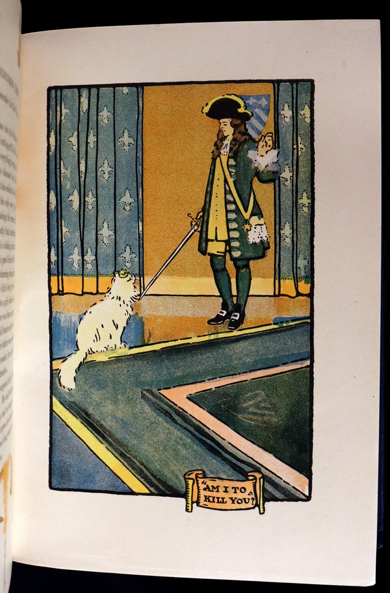 1903 Scarce First Edition - The GOLDENROD FAIRY BOOK illustrated by Charles Buckles Falls.