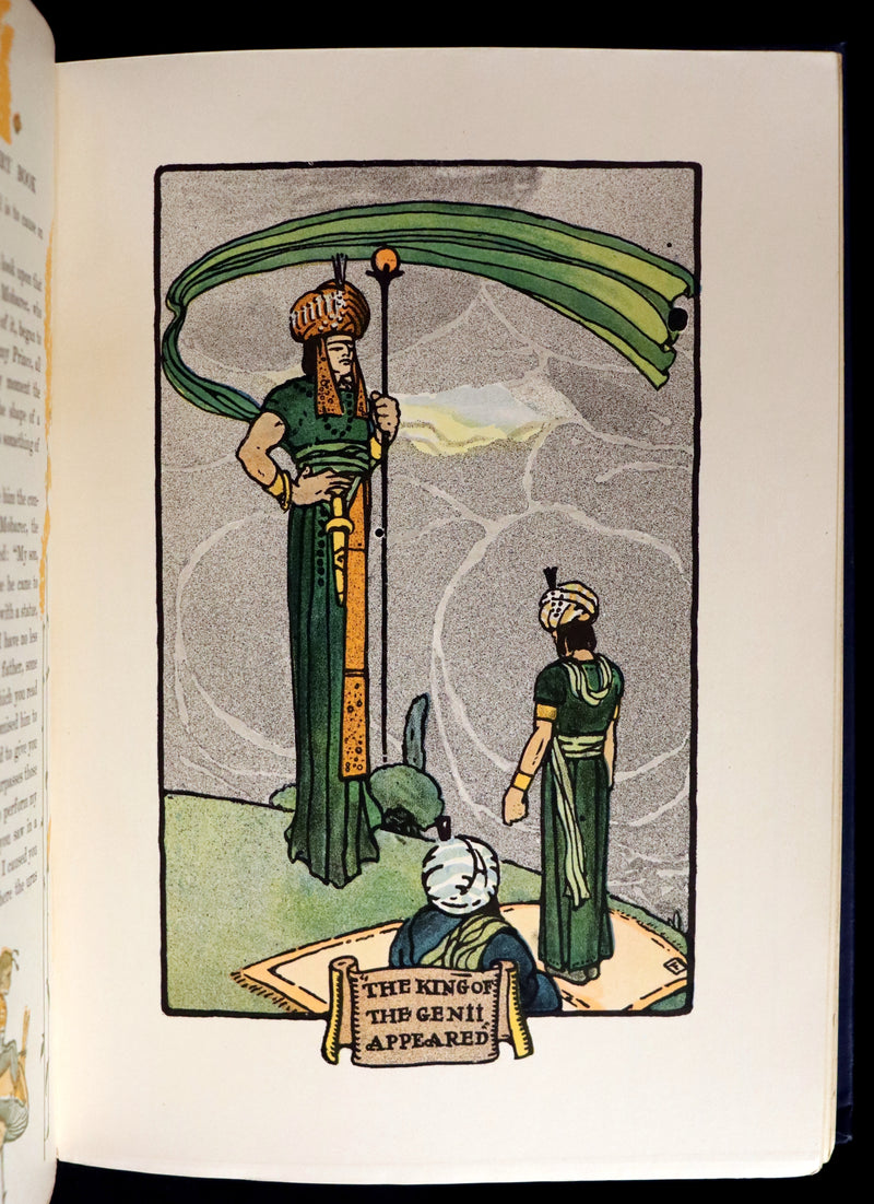 1903 Scarce First Edition - The GOLDENROD FAIRY BOOK illustrated by Charles Buckles Falls.