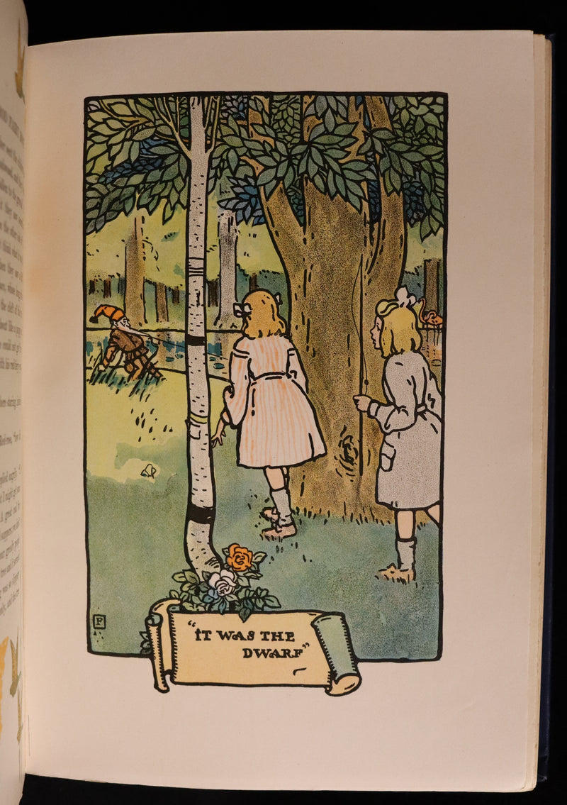1903 Scarce First Edition - The GOLDENROD FAIRY BOOK illustrated by Charles Buckles Falls.