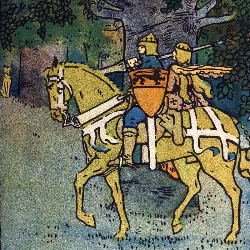 1903 Scarce First Edition - The GOLDENROD FAIRY BOOK illustrated by Charles Buckles Falls.