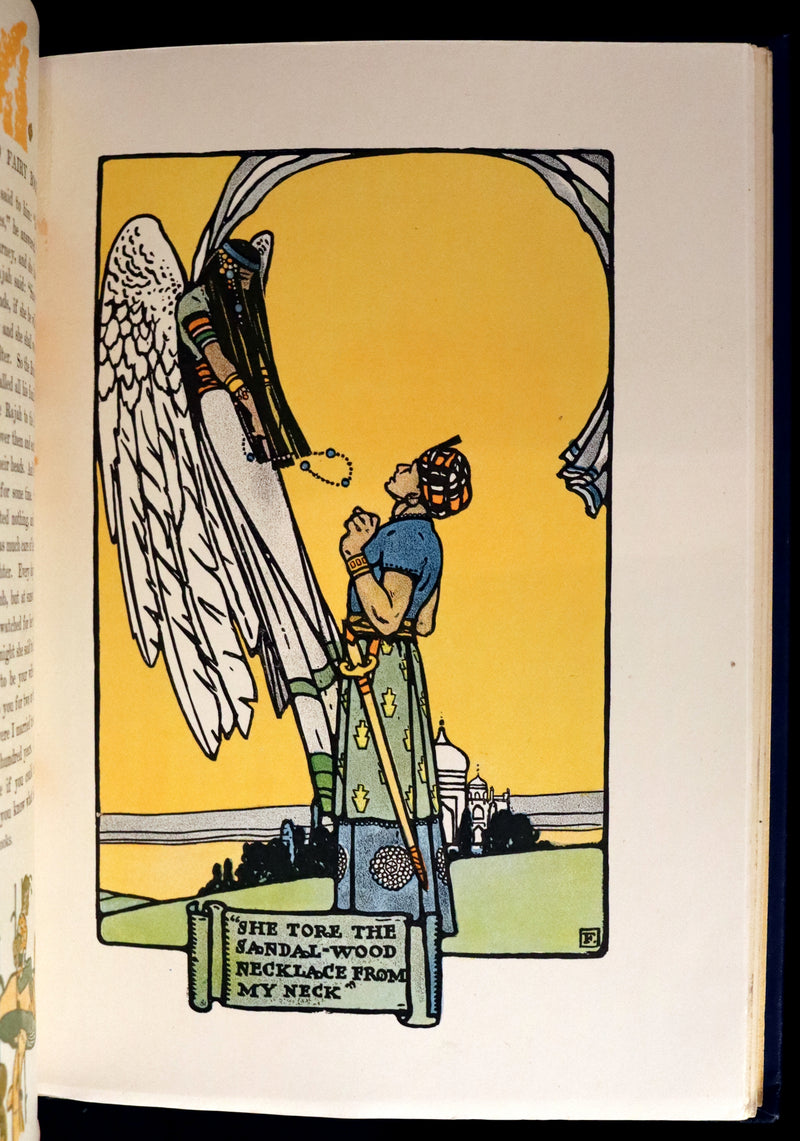 1903 Scarce First Edition - The GOLDENROD FAIRY BOOK illustrated by Charles Buckles Falls.