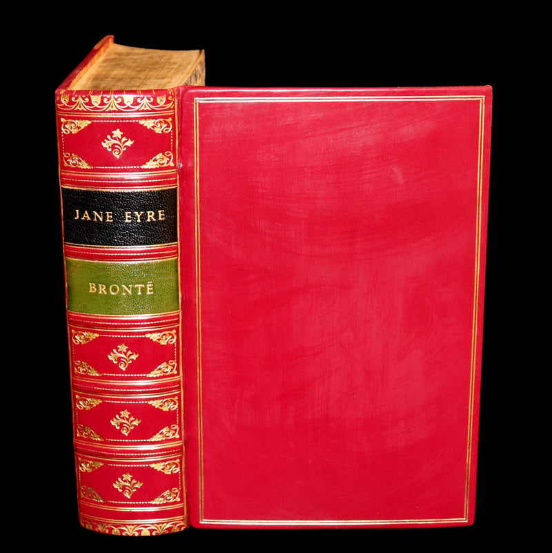 1899 Rare Illustrated Edition bound by Bayntun-Riviere - JANE EYRE by CHARLOTTE BRONTË (Currer Bell).