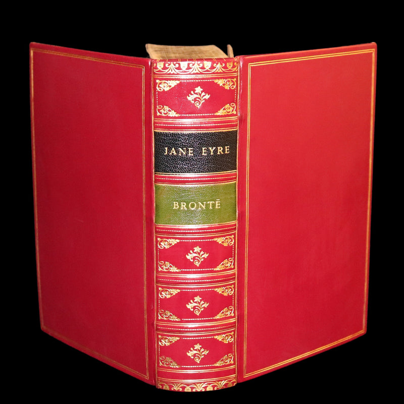 1899 Rare Illustrated Edition bound by Bayntun-Riviere - JANE EYRE by CHARLOTTE BRONTË (Currer Bell).
