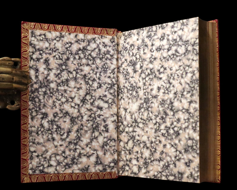 1899 Rare Illustrated Edition bound by Bayntun-Riviere - JANE EYRE by CHARLOTTE BRONTË (Currer Bell).