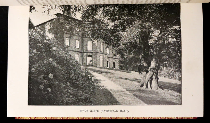 1899 Rare Illustrated Edition bound by Bayntun-Riviere - JANE EYRE by CHARLOTTE BRONTË (Currer Bell).