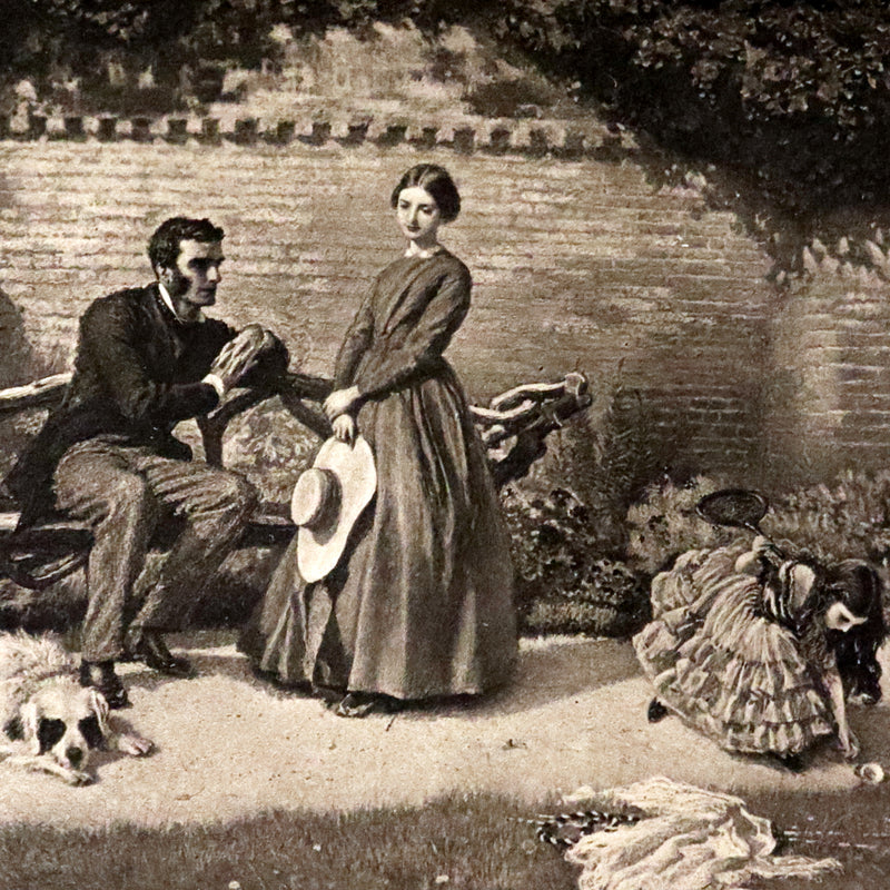 1899 Rare Illustrated Edition bound by Bayntun-Riviere - JANE EYRE by CHARLOTTE BRONTË (Currer Bell).