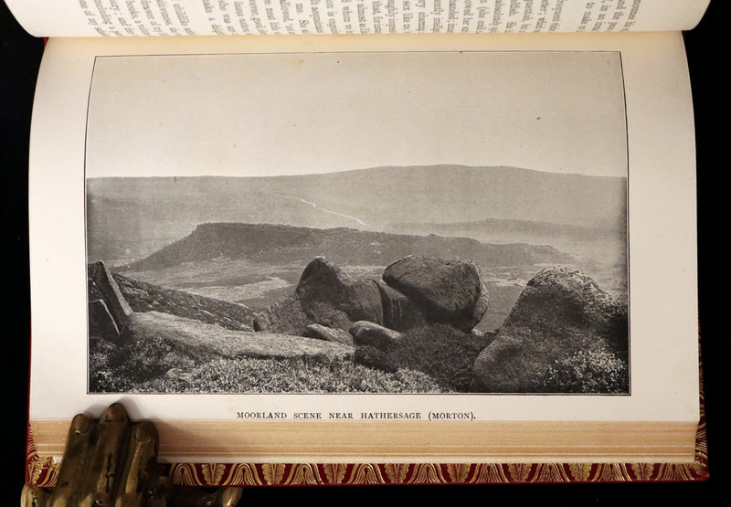 1899 Rare Illustrated Edition bound by Bayntun-Riviere - JANE EYRE by CHARLOTTE BRONTË (Currer Bell).