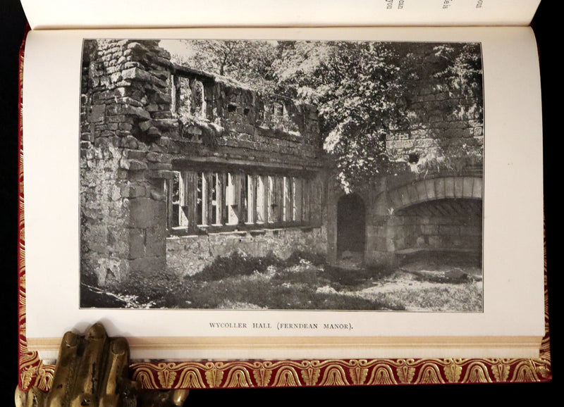 1899 Rare Illustrated Edition bound by Bayntun-Riviere - JANE EYRE by CHARLOTTE BRONTË (Currer Bell).