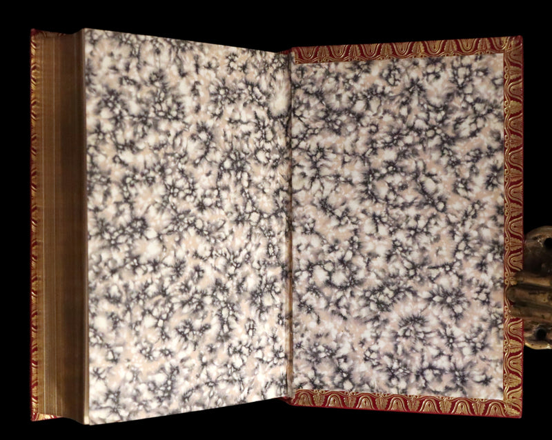 1899 Rare Illustrated Edition bound by Bayntun-Riviere - JANE EYRE by CHARLOTTE BRONTË (Currer Bell).