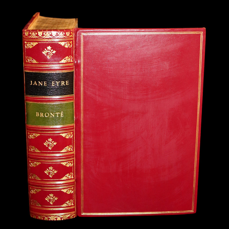 1899 Rare Illustrated Edition bound by Bayntun-Riviere - JANE EYRE by CHARLOTTE BRONTË (Currer Bell).
