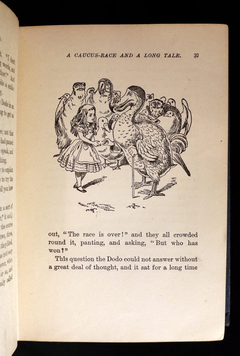 1912 Scarce McKay color Edition - Alice's Adventures in Wonderland & Through the Looking-Glass.