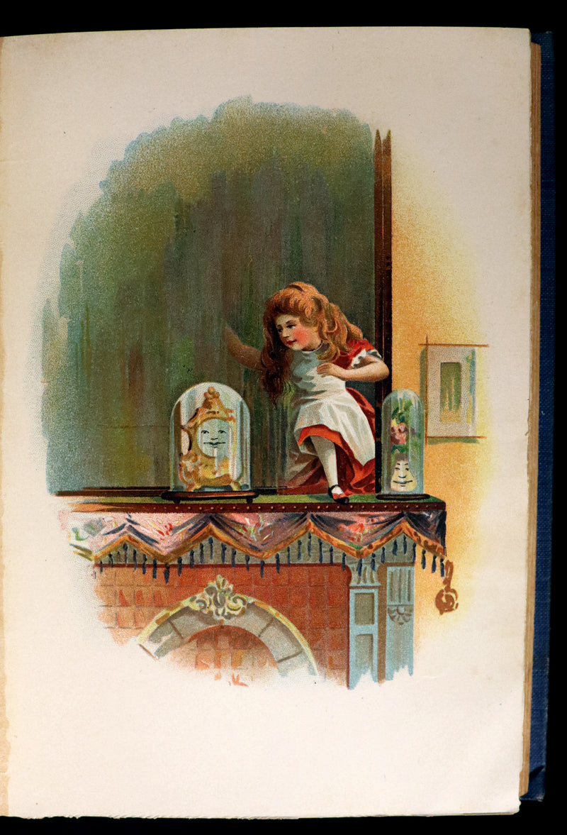 1912 Scarce McKay color Edition - Alice's Adventures in Wonderland & Through the Looking-Glass.