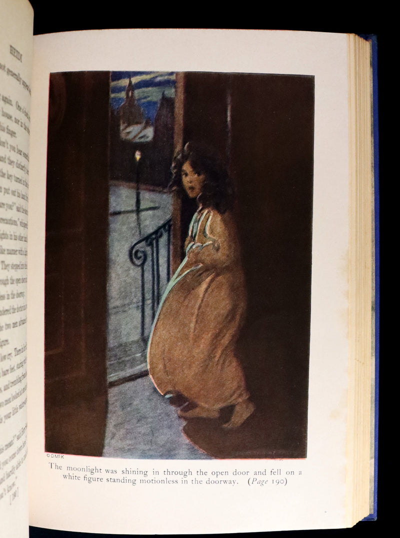 1922 Rare Book - HEIDI by Johanna Spyri illustrated in color by Jessie Willcox Smith.