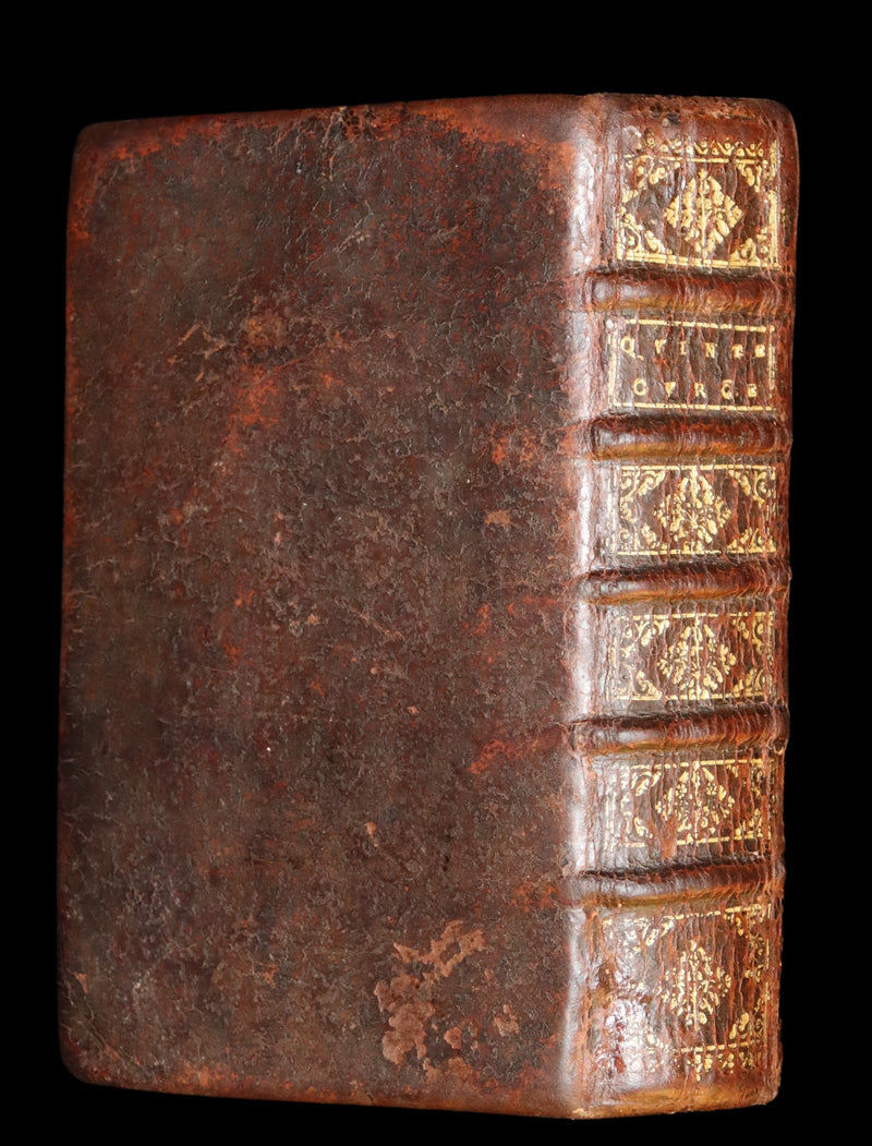 1668 Rare French Book ~ Histories of Alexander the Great ~ Quinte-Curce de la vie et des actions d'Alexandre Le Grand.