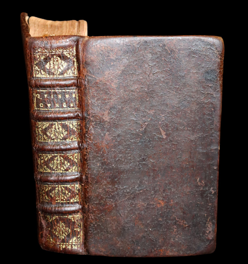 1668 Rare French Book ~ Histories of Alexander the Great ~ Quinte-Curce de la vie et des actions d'Alexandre Le Grand.