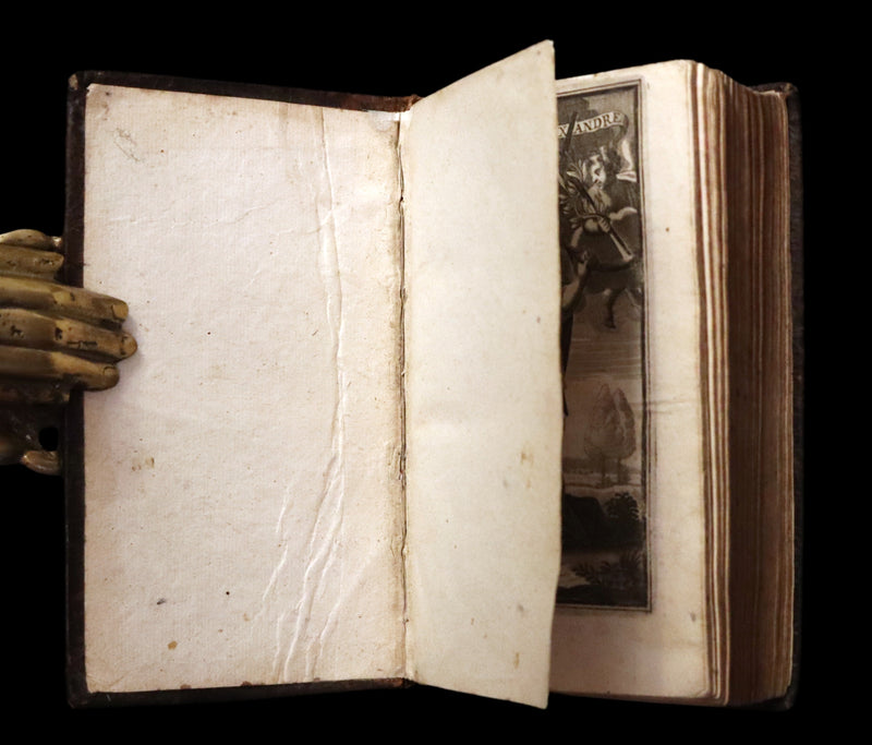 1668 Rare French Book ~ Histories of Alexander the Great ~ Quinte-Curce de la vie et des actions d'Alexandre Le Grand.