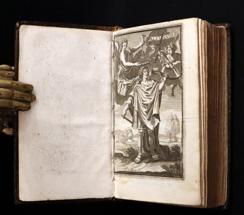 1668 Rare French Book ~ Histories of Alexander the Great ~ Quinte-Curce de la vie et des actions d'Alexandre Le Grand.