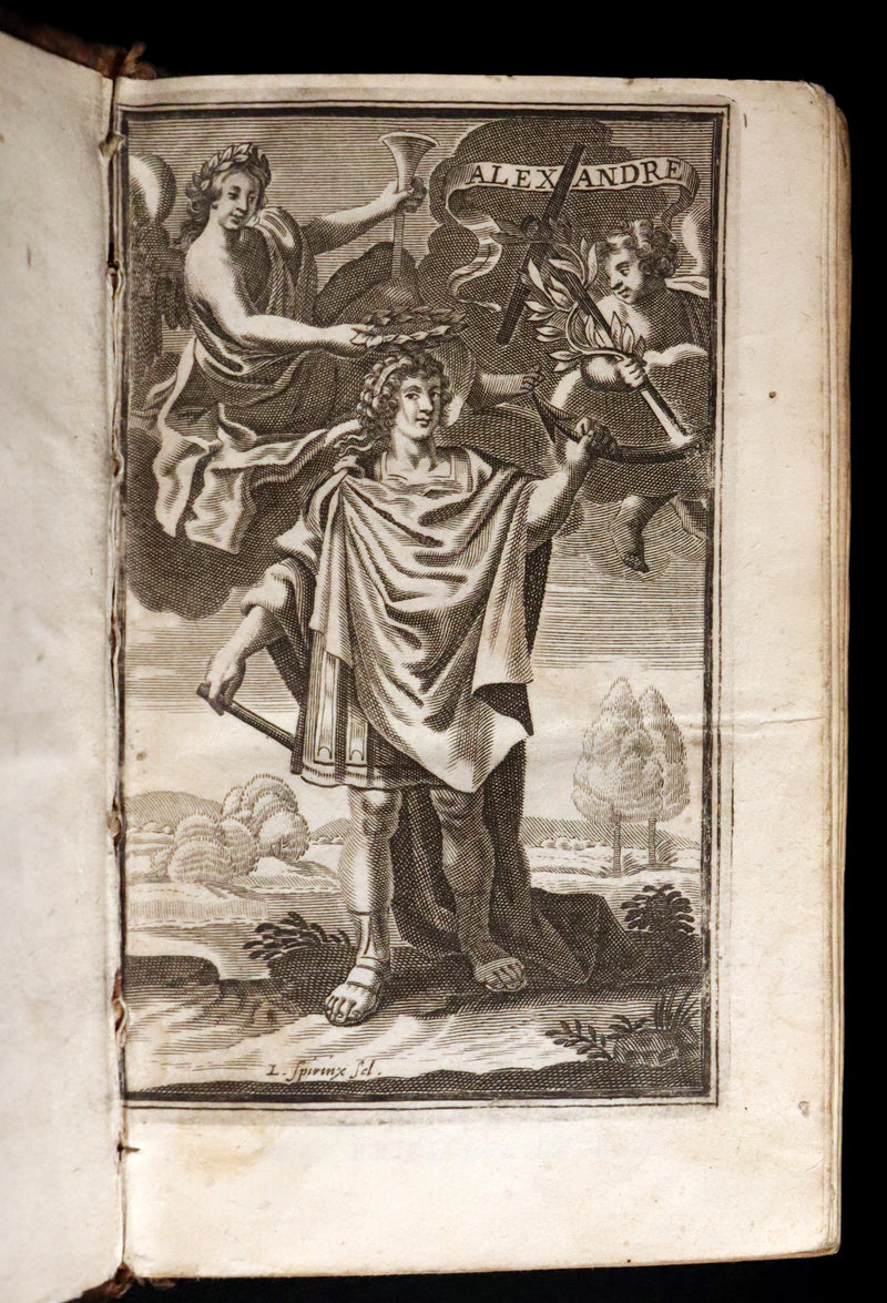 1668 Rare French Book ~ Histories of Alexander the Great ~ Quinte-Curce de la vie et des actions d'Alexandre Le Grand.