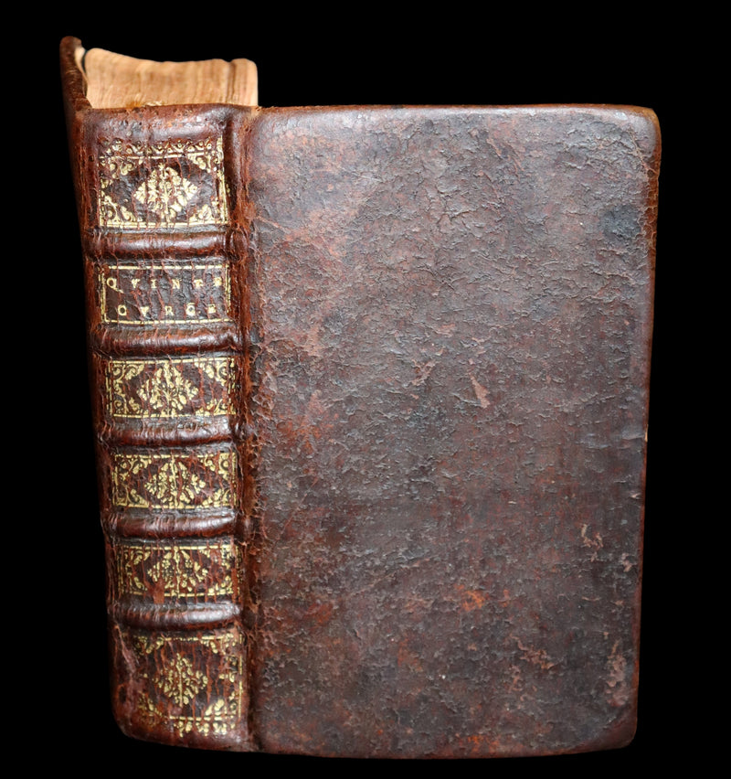 1668 Rare French Book ~ Histories of Alexander the Great ~ Quinte-Curce de la vie et des actions d'Alexandre Le Grand.