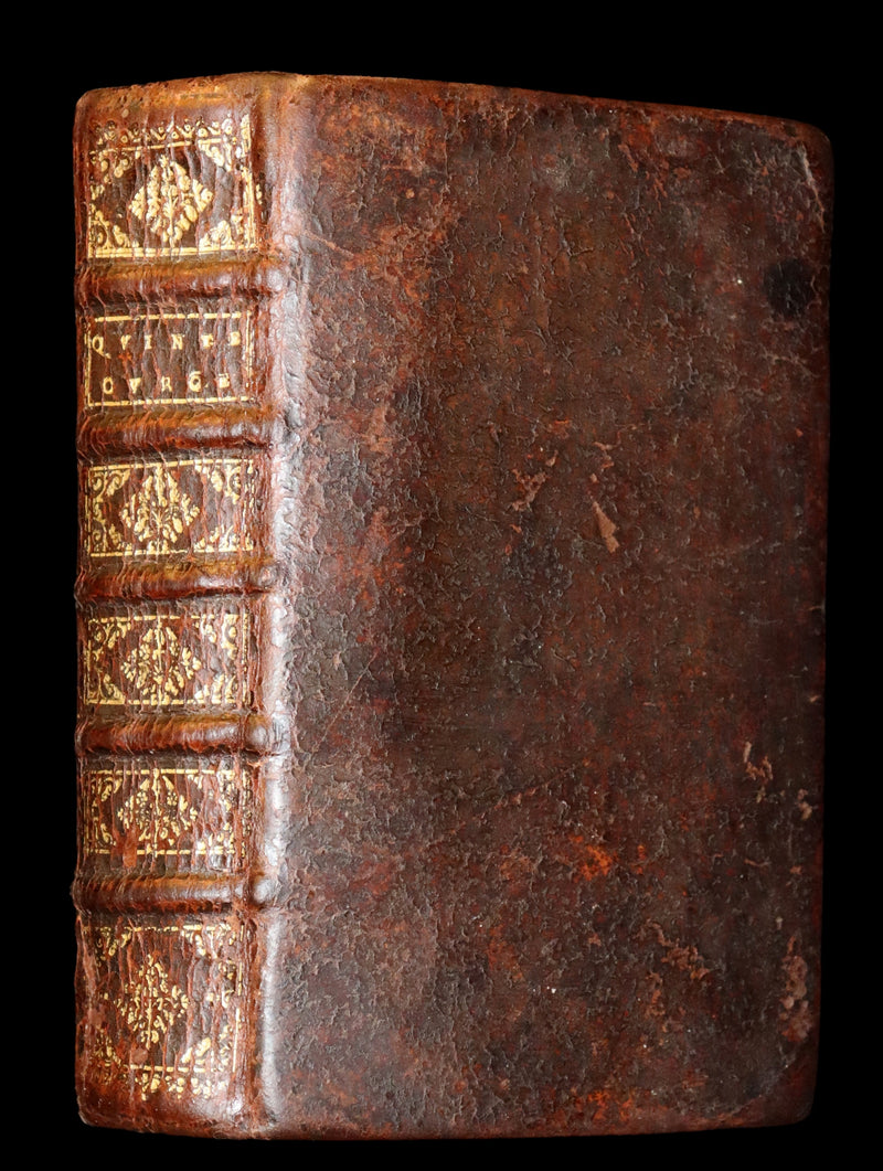 1668 Rare French Book ~ Histories of Alexander the Great ~ Quinte-Curce de la vie et des actions d'Alexandre Le Grand.