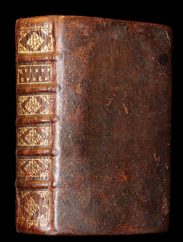 1668 Rare French Book ~ Histories of Alexander the Great ~ Quinte-Curce de la vie et des actions d'Alexandre Le Grand.