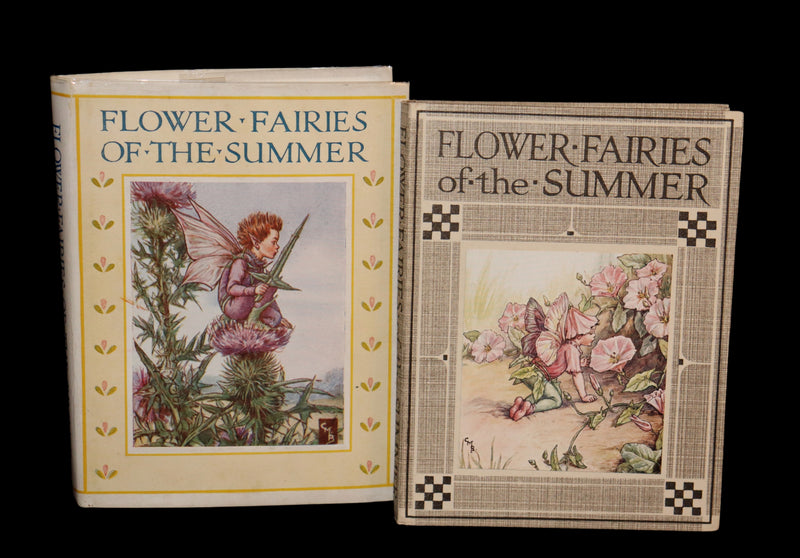 1925 Rare Book - Cicely Mary Barker - FLOWER FAIRIES OF THE SUMMER.