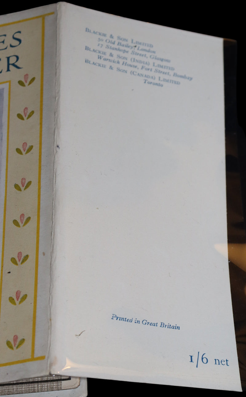 1925 Rare Book - Cicely Mary Barker - FLOWER FAIRIES OF THE SUMMER.