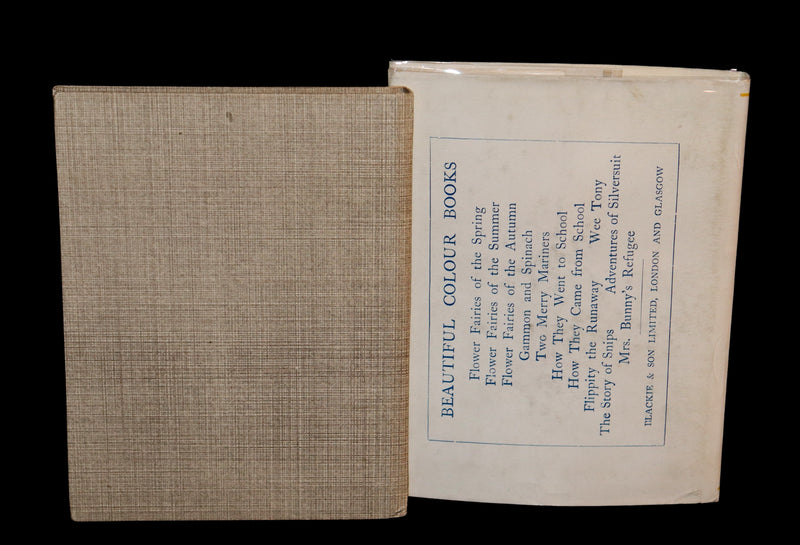 1925 Rare Book - Cicely Mary Barker - FLOWER FAIRIES OF THE SUMMER.